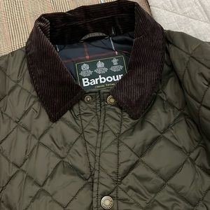 XXL Barbour Classic Tartan Jacket